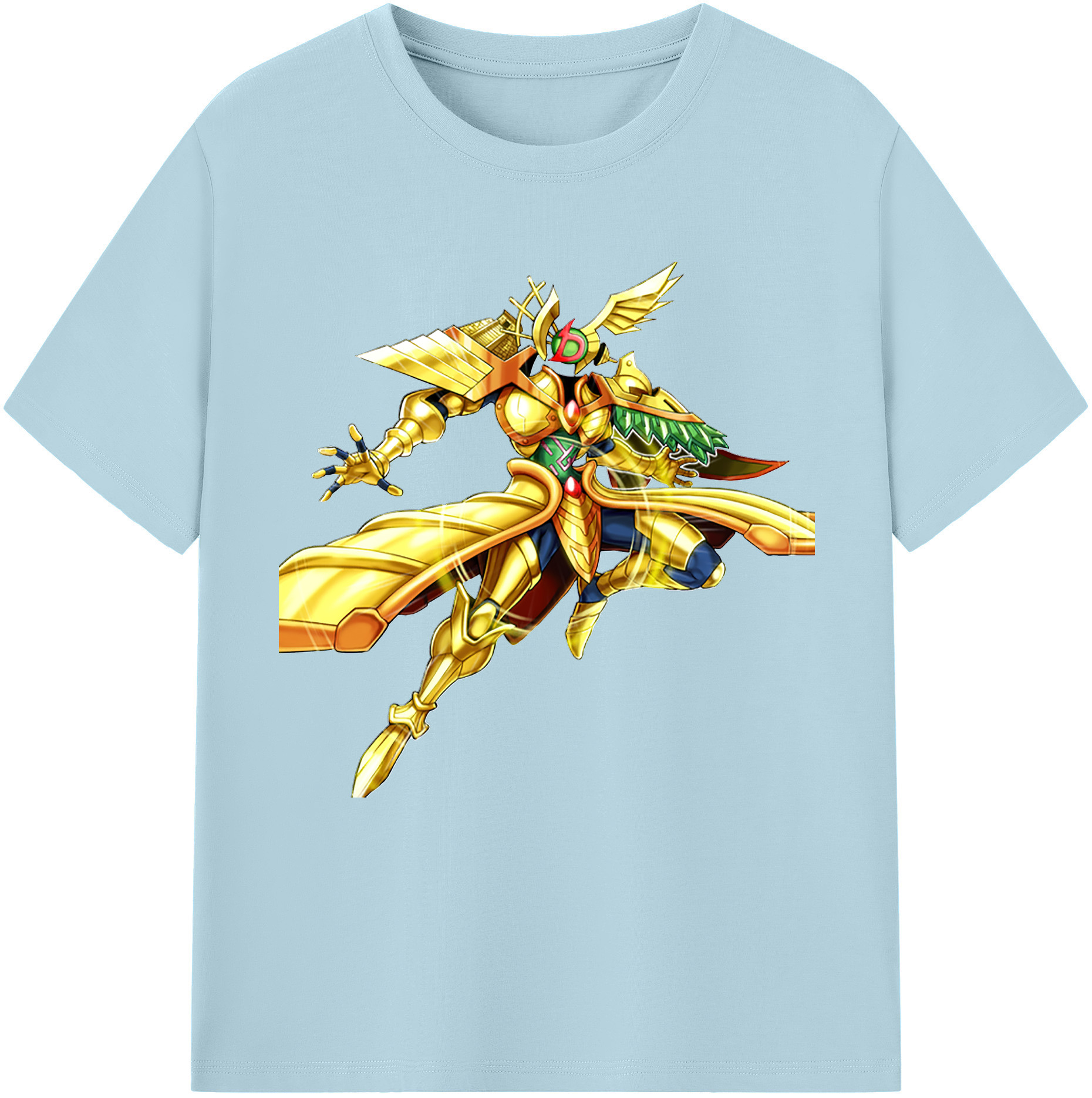 （画像用） 遊☆戯☆王 Yu-Gi-Oh! 綿100％半袖Tシャツ（フロントプリント）